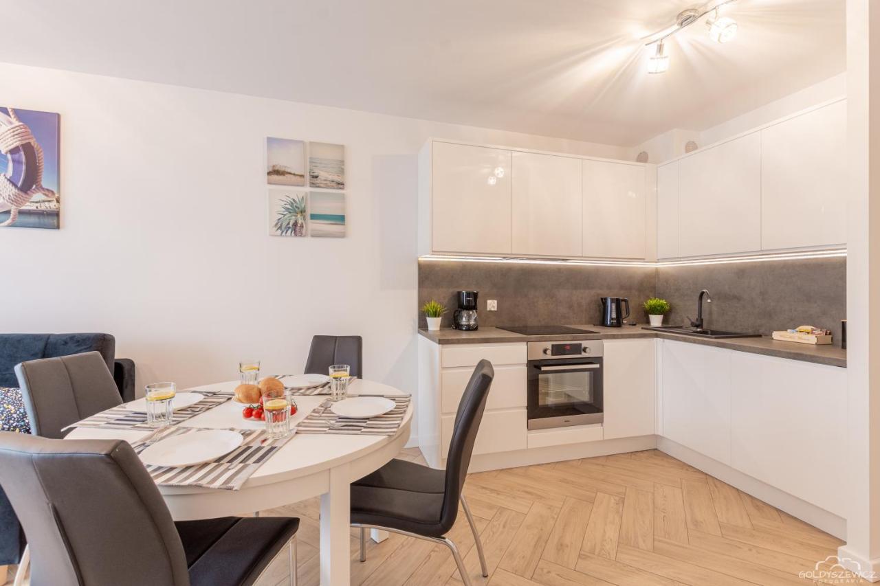 Horyzont Apartamenty - Navigator- Mozliwosc Wykupienia Sniadan!!! Kołobrzeg Eksteriør billede