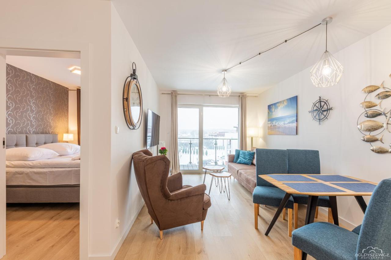 Horyzont Apartamenty - Navigator- Mozliwosc Wykupienia Sniadan!!! Kołobrzeg Eksteriør billede
