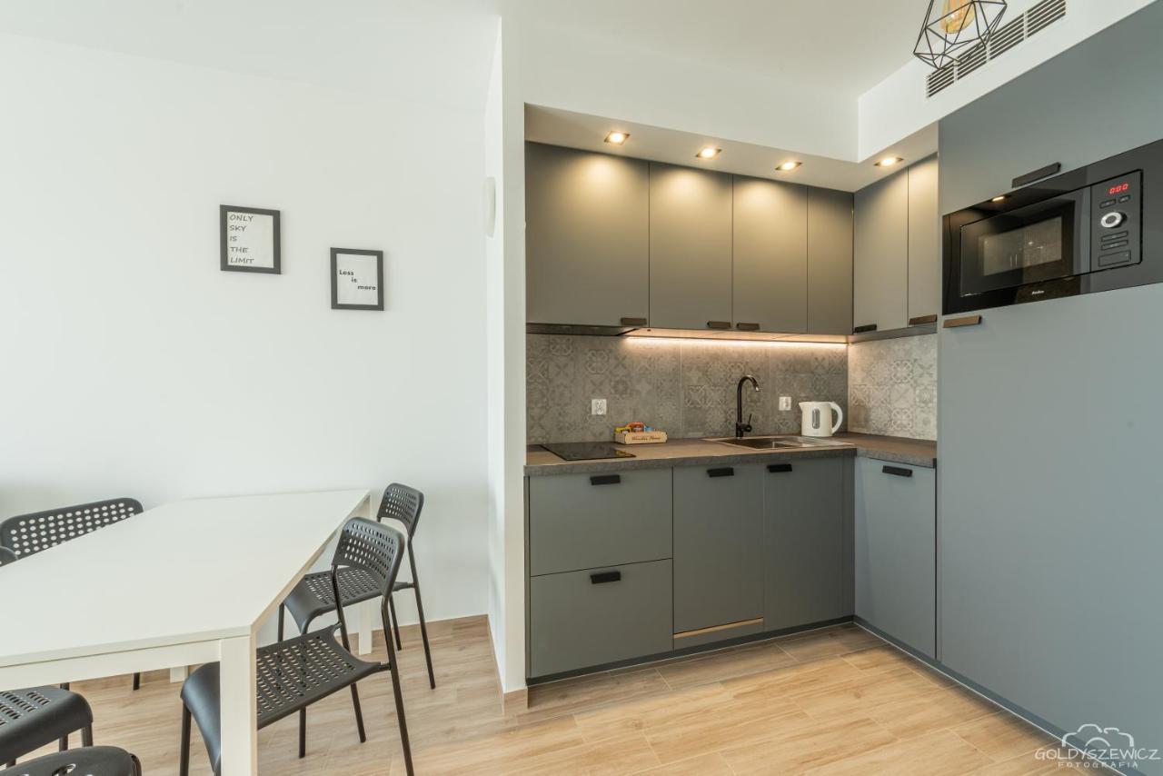 Horyzont Apartamenty - Navigator- Mozliwosc Wykupienia Sniadan!!! Kołobrzeg Eksteriør billede
