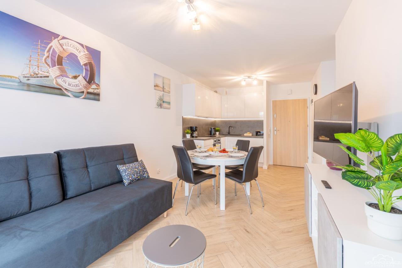 Horyzont Apartamenty - Navigator- Mozliwosc Wykupienia Sniadan!!! Kołobrzeg Eksteriør billede