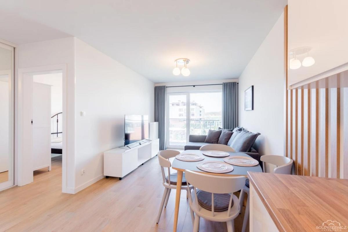 Horyzont Apartamenty - Navigator- Mozliwosc Wykupienia Sniadan!!! Kołobrzeg Eksteriør billede