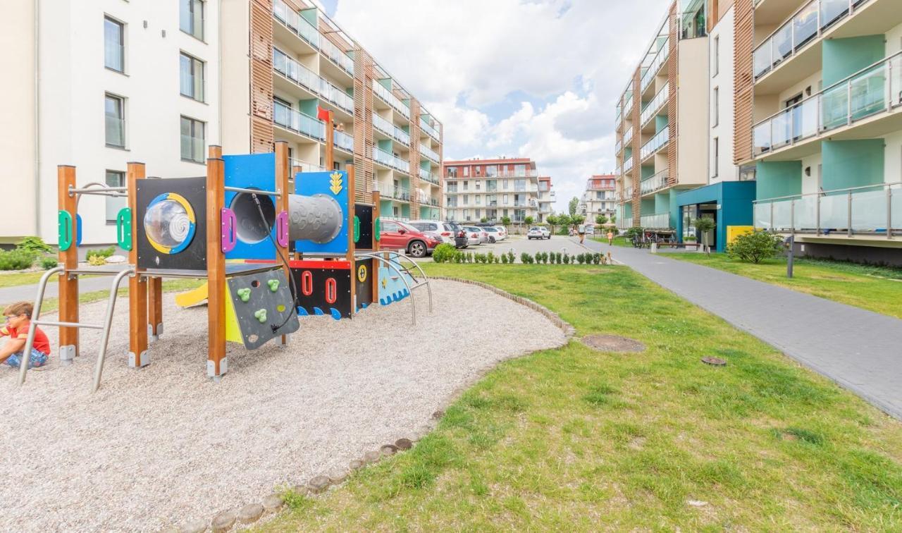 Horyzont Apartamenty - Navigator- Mozliwosc Wykupienia Sniadan!!! Kołobrzeg Eksteriør billede