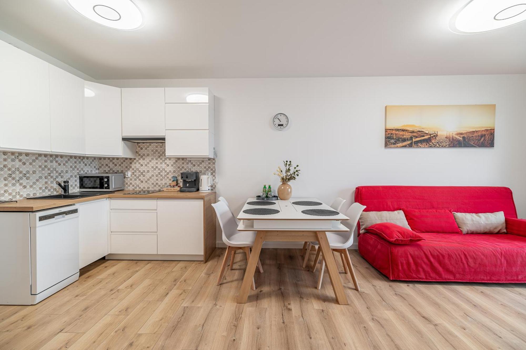 Horyzont Apartamenty - Navigator- Mozliwosc Wykupienia Sniadan!!! Kołobrzeg Eksteriør billede
