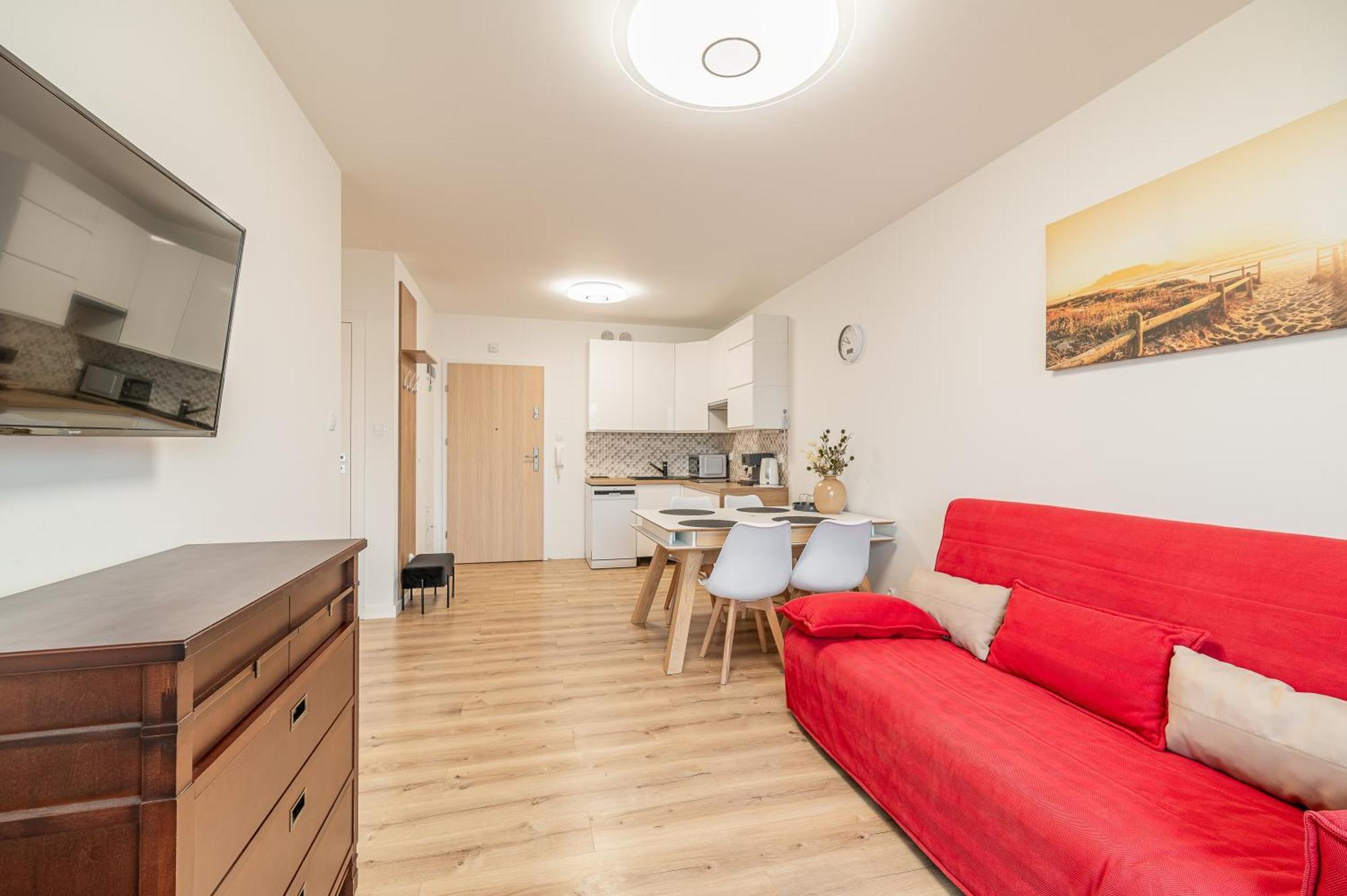 Horyzont Apartamenty - Navigator- Mozliwosc Wykupienia Sniadan!!! Kołobrzeg Eksteriør billede