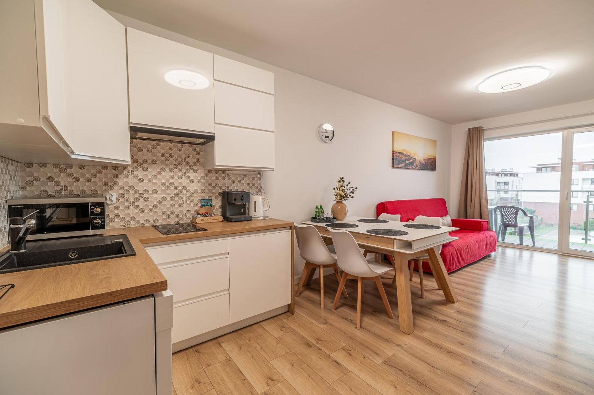 Horyzont Apartamenty - Navigator- Mozliwosc Wykupienia Sniadan!!! Kołobrzeg Eksteriør billede