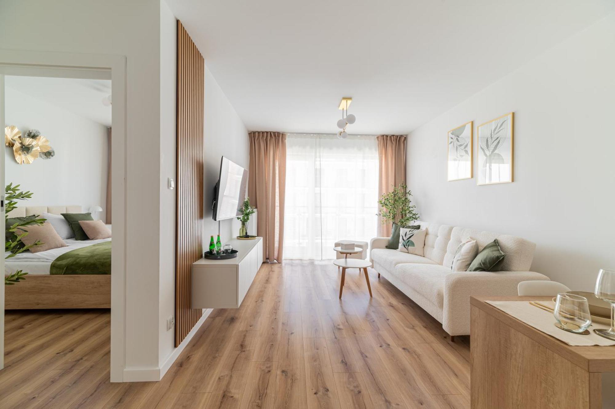 Horyzont Apartamenty - Navigator- Mozliwosc Wykupienia Sniadan!!! Kołobrzeg Eksteriør billede