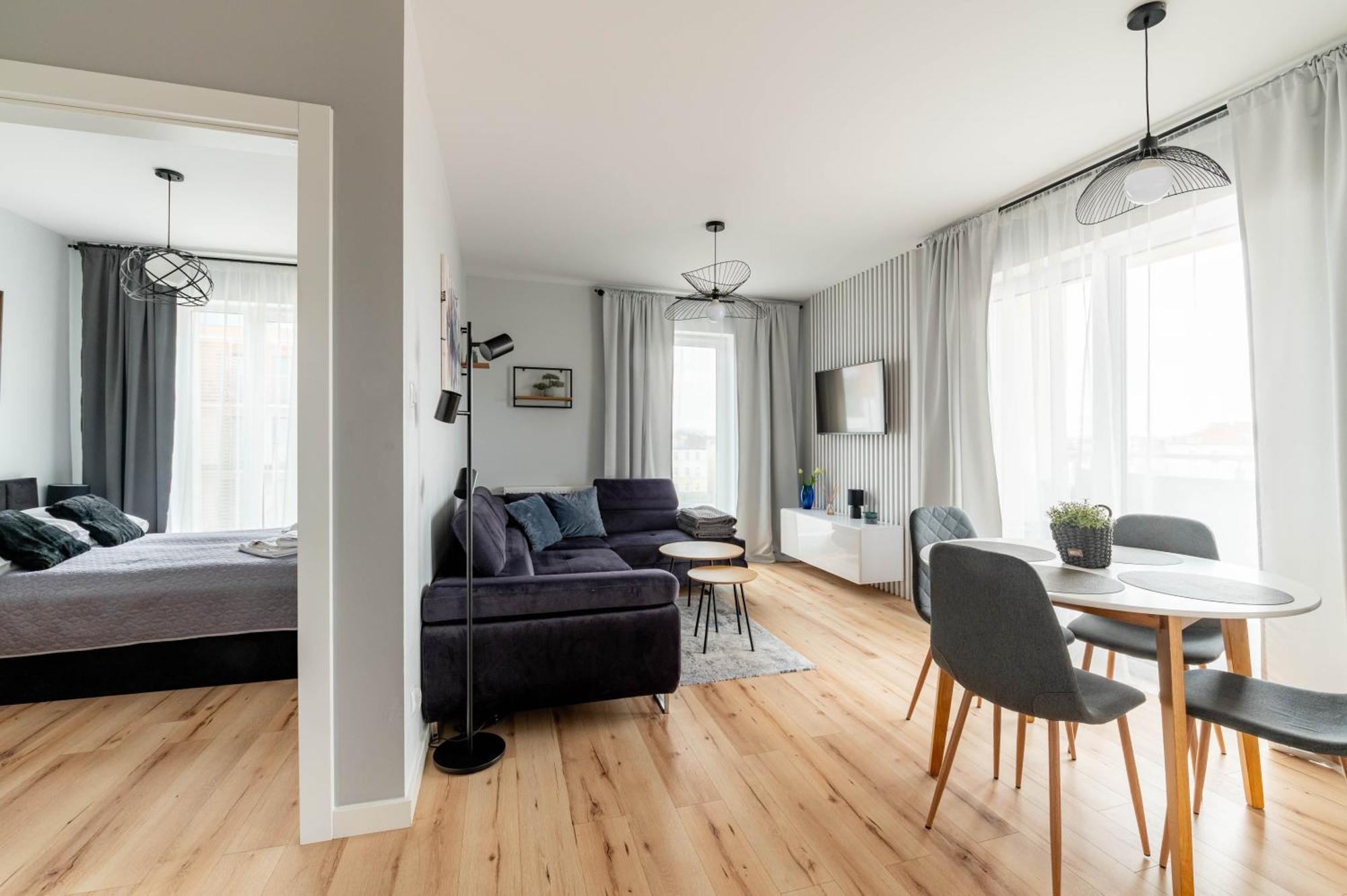 Horyzont Apartamenty - Navigator- Mozliwosc Wykupienia Sniadan!!! Kołobrzeg Eksteriør billede