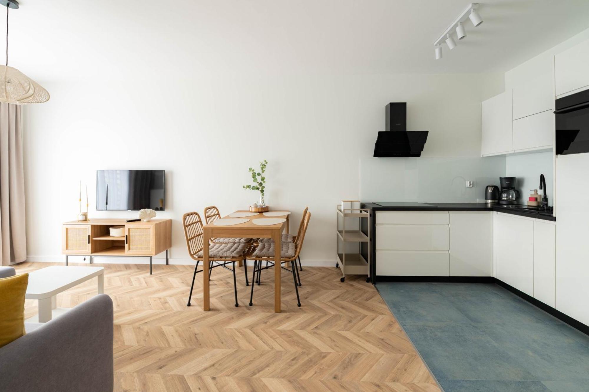 Horyzont Apartamenty - Navigator- Mozliwosc Wykupienia Sniadan!!! Kołobrzeg Eksteriør billede
