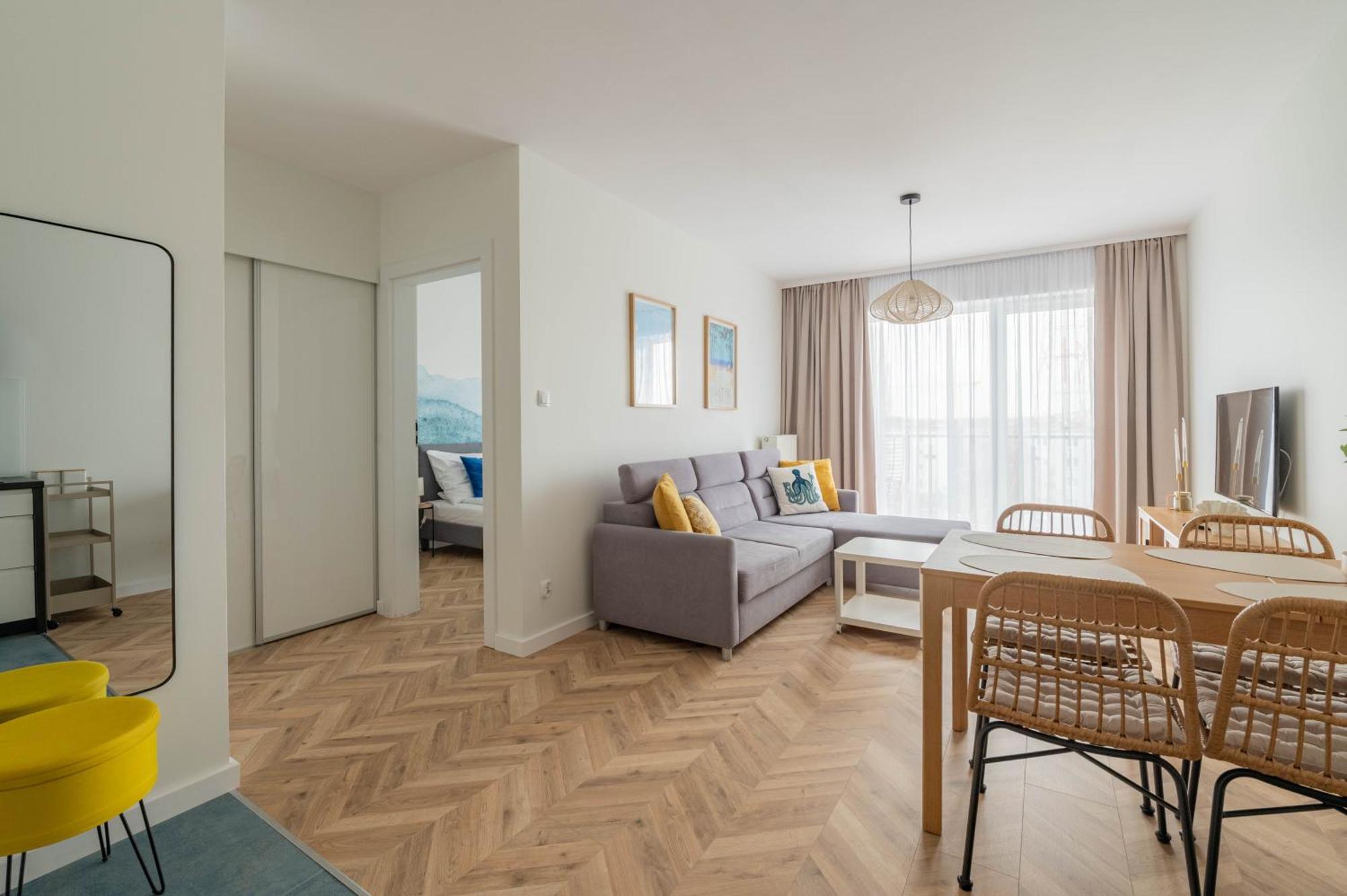 Horyzont Apartamenty - Navigator- Mozliwosc Wykupienia Sniadan!!! Kołobrzeg Eksteriør billede
