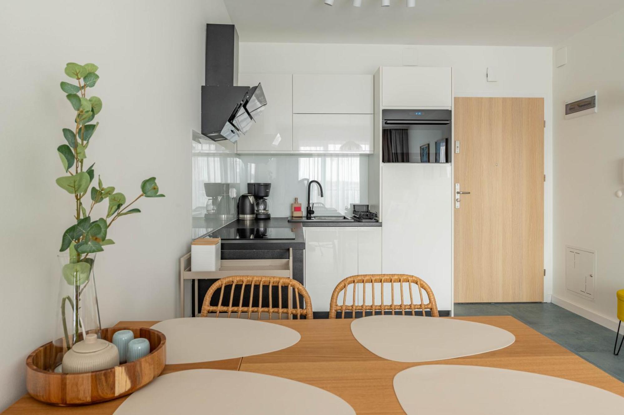 Horyzont Apartamenty - Navigator- Mozliwosc Wykupienia Sniadan!!! Kołobrzeg Eksteriør billede