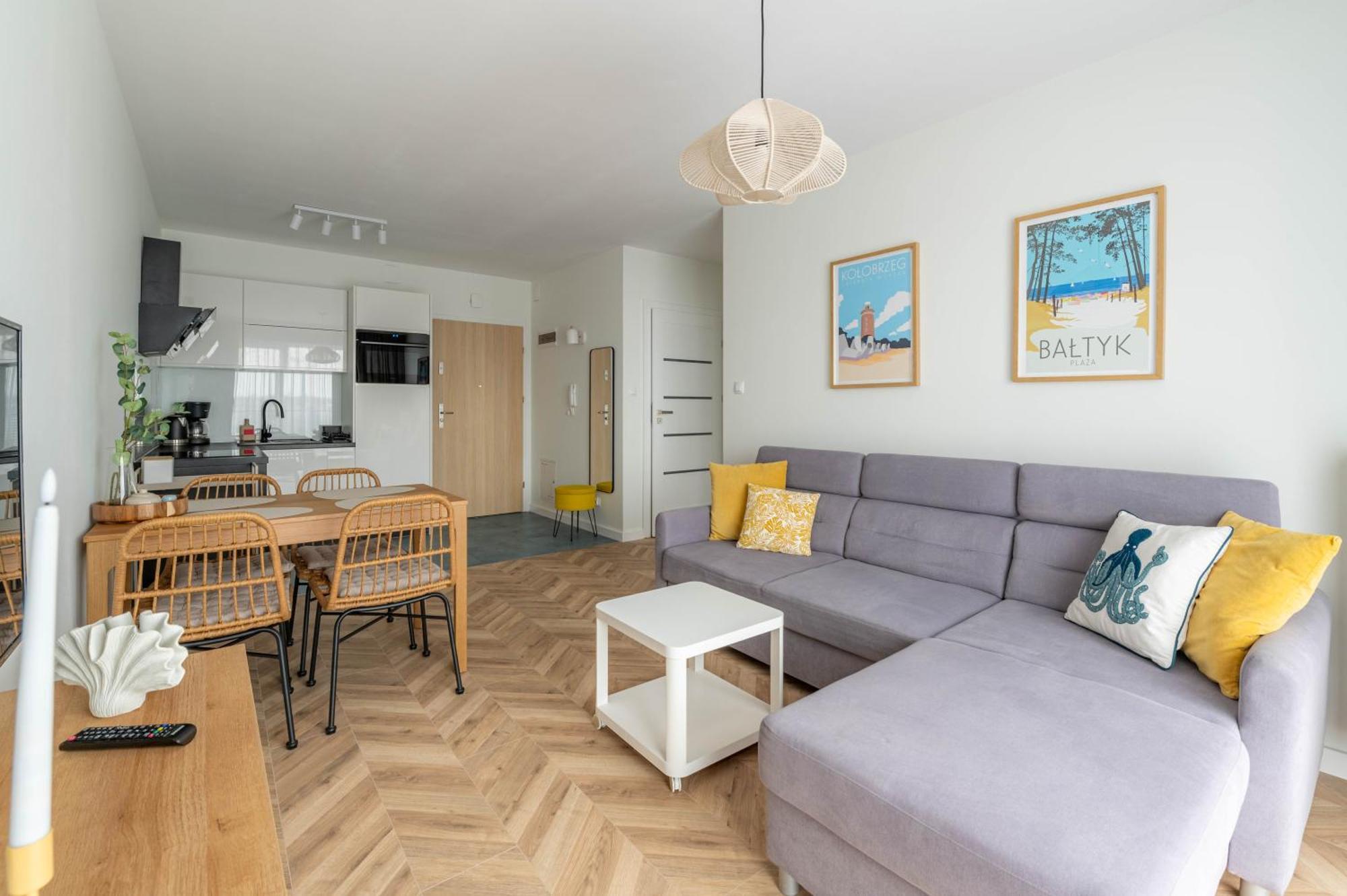 Horyzont Apartamenty - Navigator- Mozliwosc Wykupienia Sniadan!!! Kołobrzeg Eksteriør billede