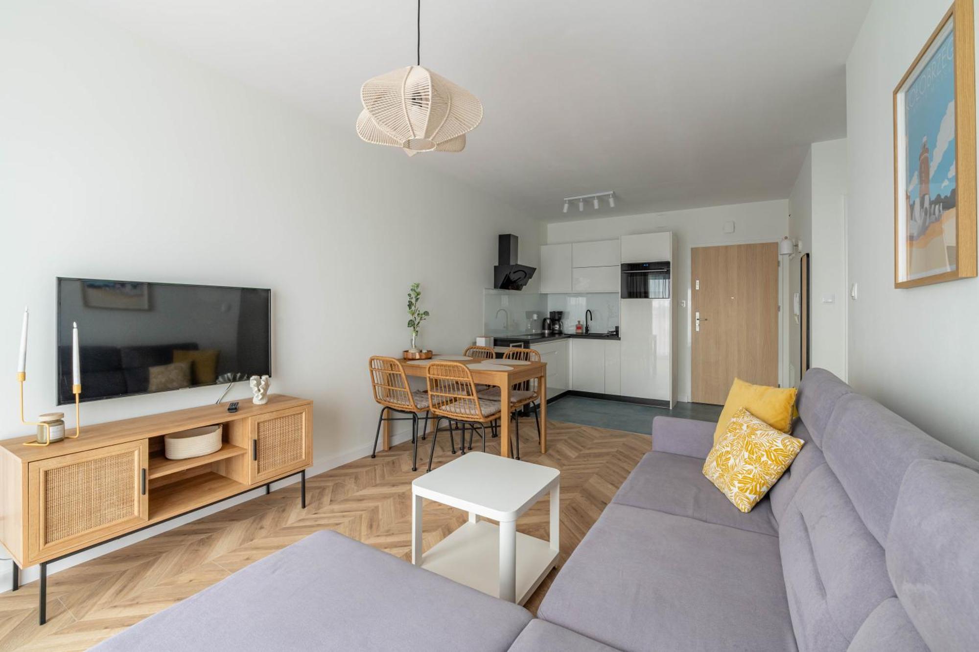 Horyzont Apartamenty - Navigator- Mozliwosc Wykupienia Sniadan!!! Kołobrzeg Eksteriør billede