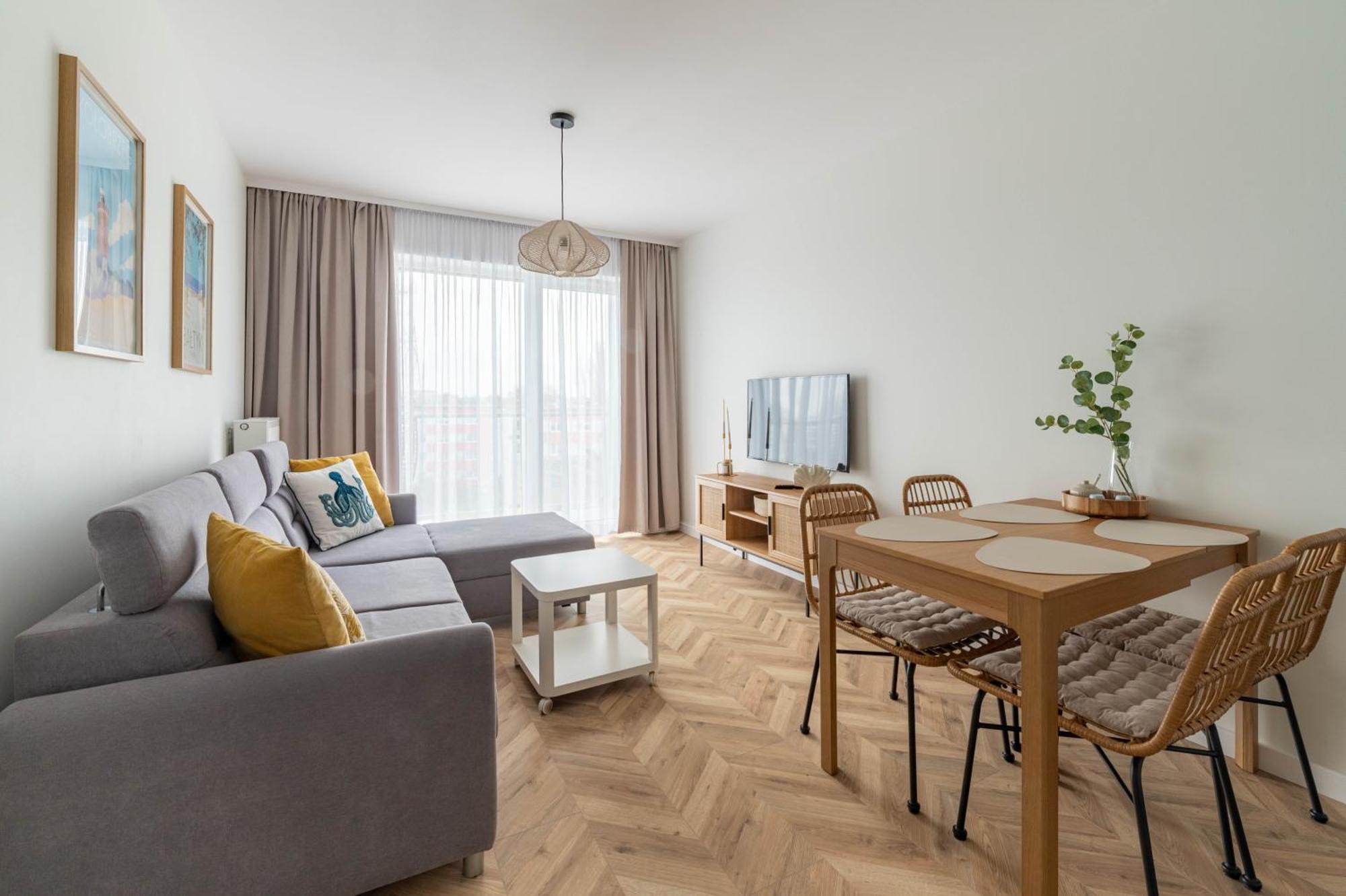 Horyzont Apartamenty - Navigator- Mozliwosc Wykupienia Sniadan!!! Kołobrzeg Eksteriør billede